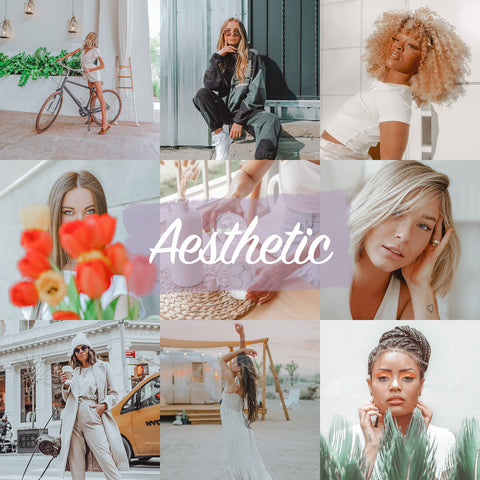 AESTHETIC Preset für Lightroom