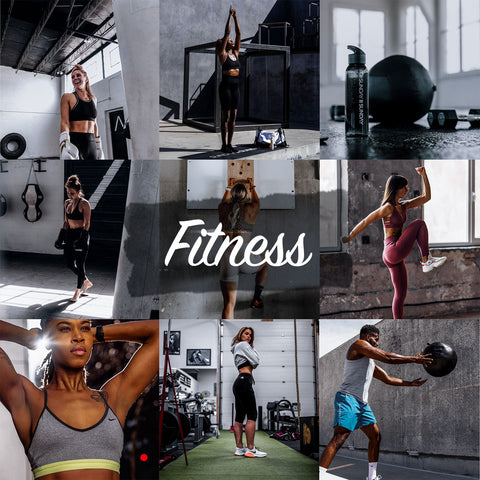 FITNESS Preset für Lightroom