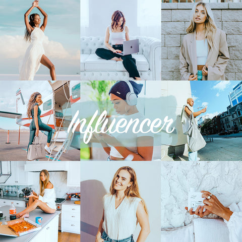 INFLUENCER Preset für Lightroom