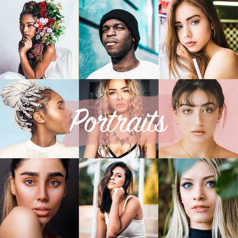 PORTRAITS Preset für Lightroom