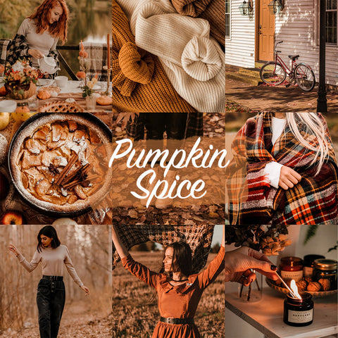 PUMPKIN SPICE Preset für Lightroom