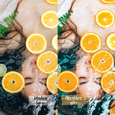 SUMMER PACK - 40 Presets für Lightroom