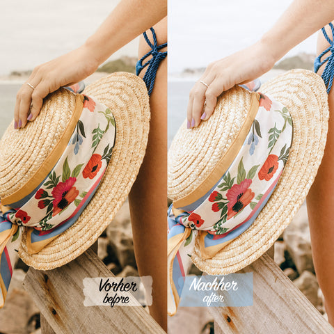 SUMMER PACK - 40 Presets für Lightroom