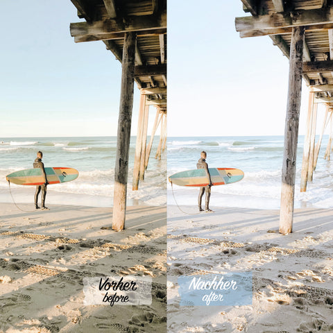 SUMMER PACK - 40 Presets für Lightroom