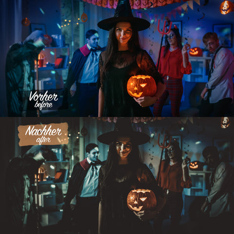 HALLOWEEN PACK - 20 Presets für Lightroom