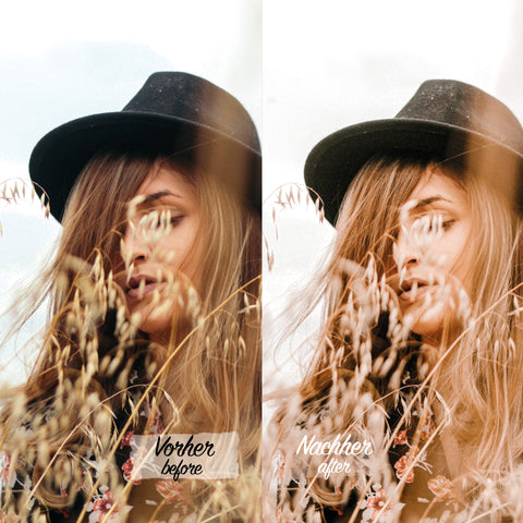 VANILLA Preset für Lightroom