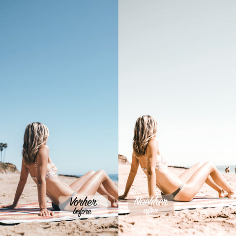 VANILLA Preset für Lightroom