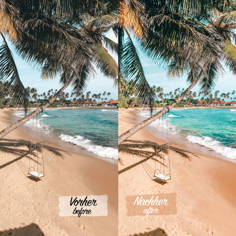 SUMMER PACK - 40 Presets für Lightroom