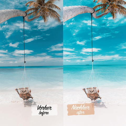 SUMMER PACK - 40 Presets für Lightroom