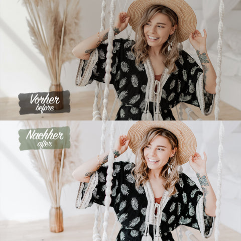 BOHO Preset für Lightroom