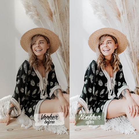 BOHO Preset für Lightroom