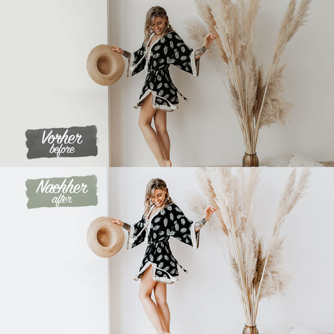 BOHO Preset für Lightroom