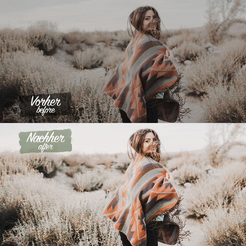 BOHO Preset für Lightroom