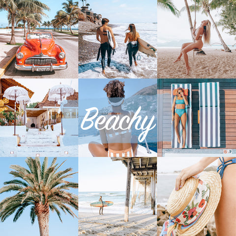 BEACHY Preset für Lightroom