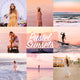 PASTEL SUNSET Preset für Lightroom