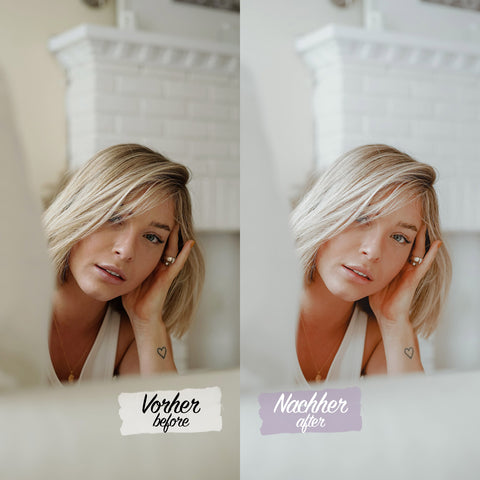 AESTHETIC Preset für Lightroom