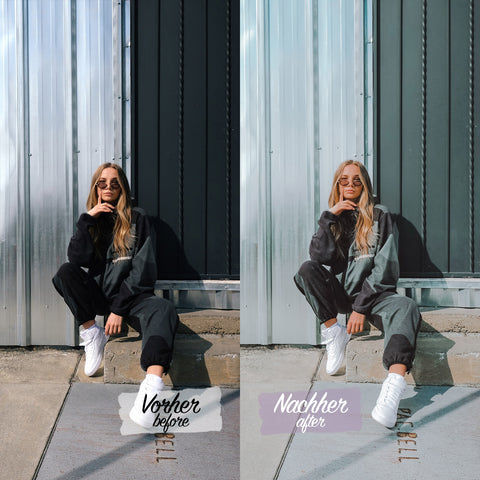 AESTHETIC Preset für Lightroom