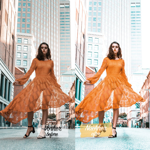 DARK PACK - 33 presets for Lightroom