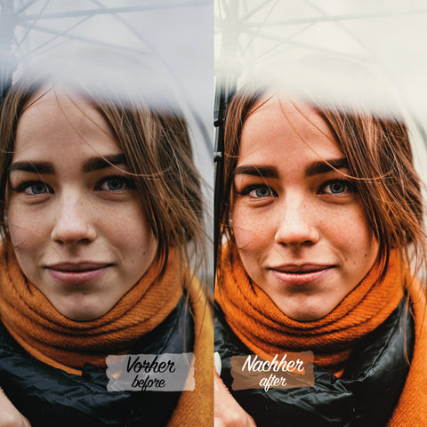 AUTUMN Preset für Lightroom