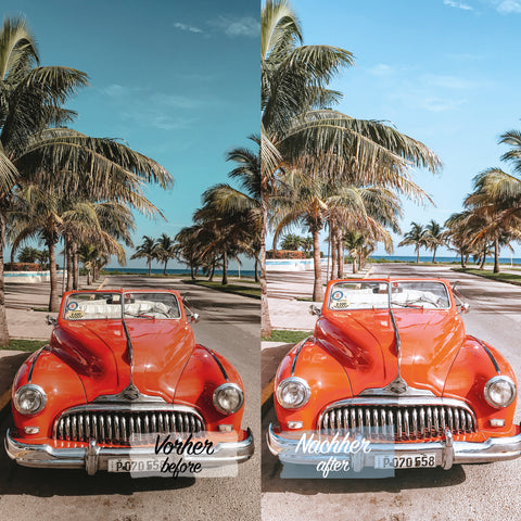 SUMMER PACK - 40 Presets für Lightroom