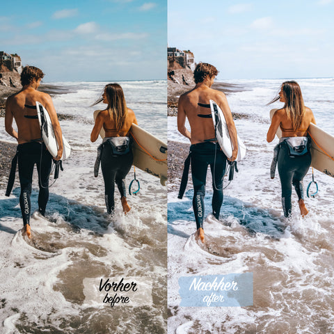 DARK PACK - 33 presets for Lightroom