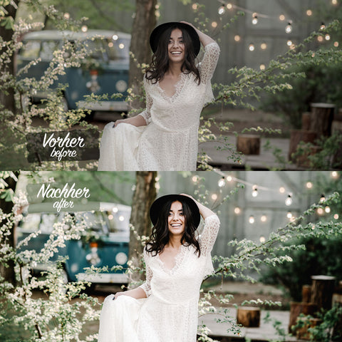 DARK PACK - 33 presets for Lightroom