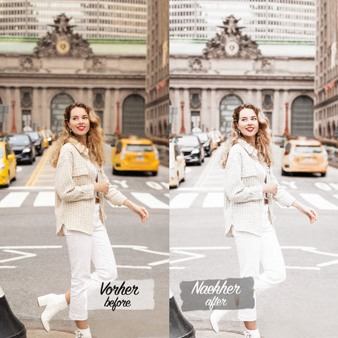 CITY Preset für Lightroom