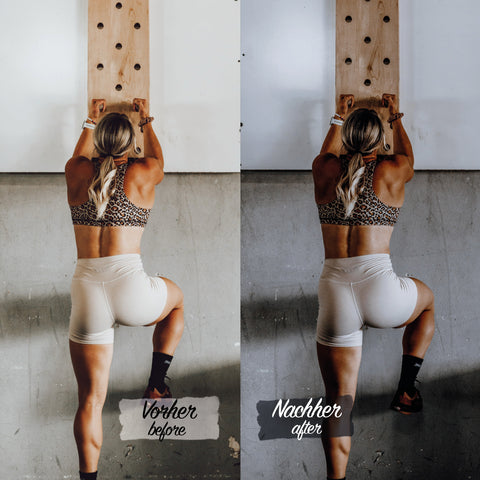 FITNESS Preset für Lightroom