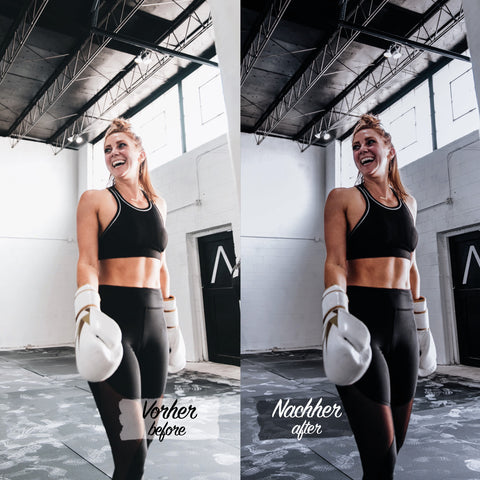 FITNESS Preset für Lightroom