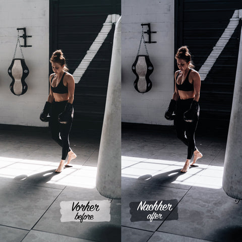 FITNESS Preset für Lightroom