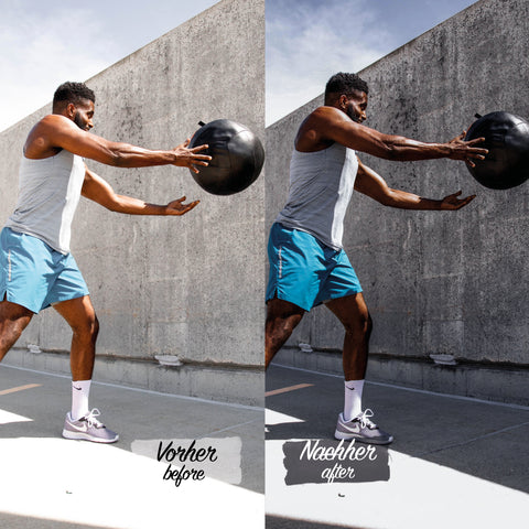 FITNESS Preset für Lightroom