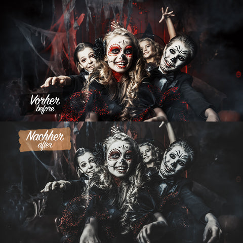 HALLOWEEN PACK - 20 Presets für Lightroom