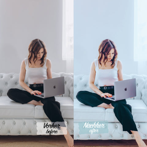 INFLUENCER Preset für Lightroom