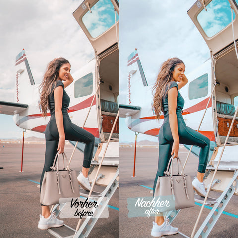 INFLUENCER Preset für Lightroom
