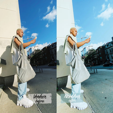INFLUENCER Preset für Lightroom