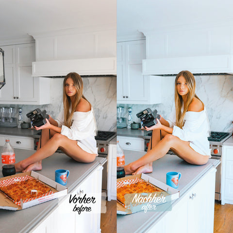INFLUENCER Preset für Lightroom