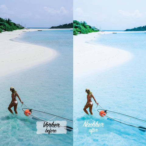 ISLAND LIFE Preset für Lightroom