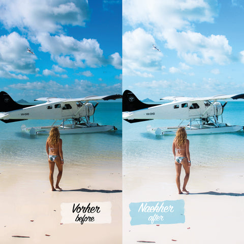 ISLAND LIFE Preset für Lightroom