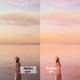 PASTEL SUNSET Preset für Lightroom