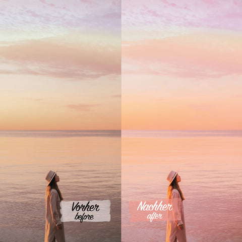 PASTEL SUNSET Preset für Lightroom