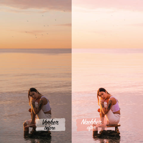 PASTEL SUNSET Preset für Lightroom