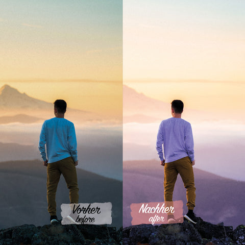 PASTEL SUNSET Preset für Lightroom
