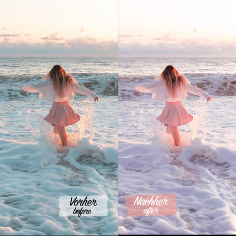PASTEL SUNSET Preset für Lightroom