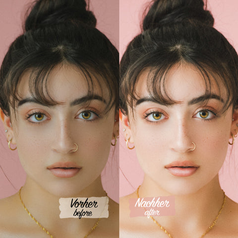 PORTRAITS Preset für Lightroom