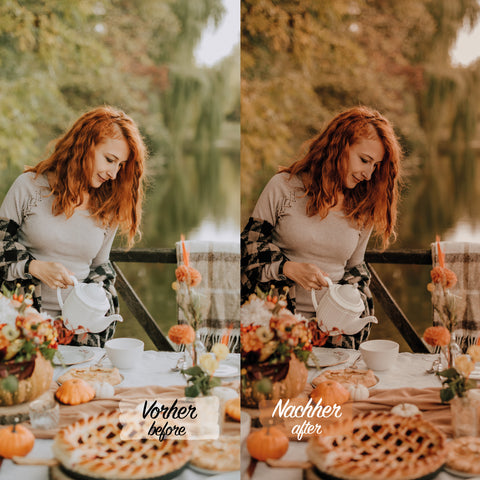 HALLOWEEN PACK - 20 Presets für Lightroom