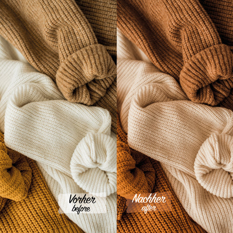 PUMPKIN SPICE Preset für Lightroom