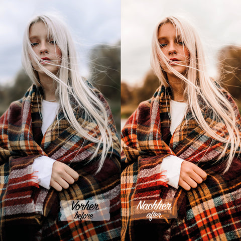 PUMPKIN SPICE Preset für Lightroom