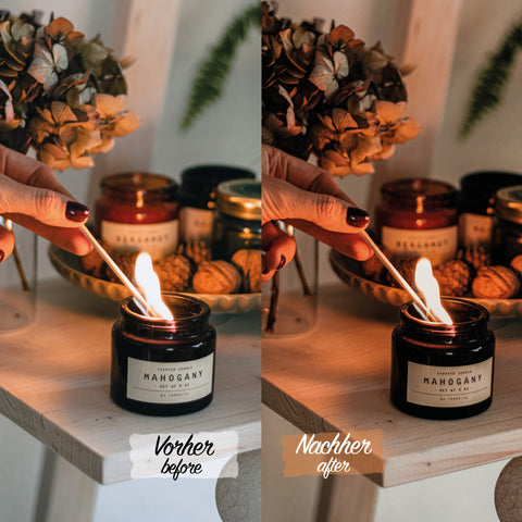 PUMPKIN SPICE Preset für Lightroom