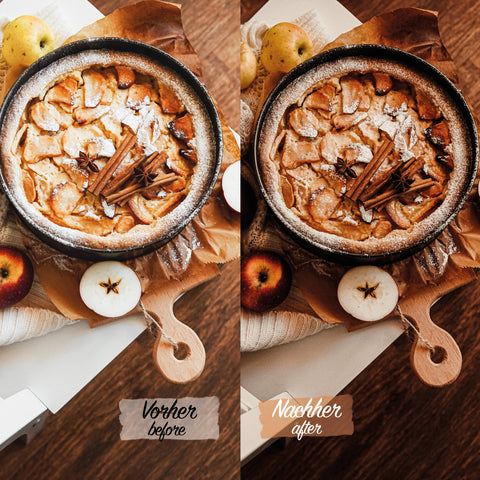 PUMPKIN SPICE Preset für Lightroom