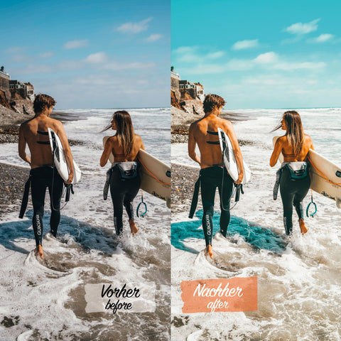 SUMMER DAYS Preset für Lightroom